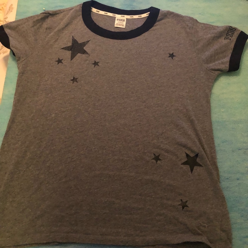 Victoria Secret Pink Tee Shirt Large